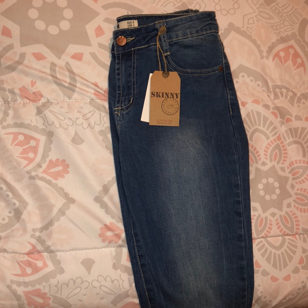 Cotton On (brand new) skinny jeans US size 4